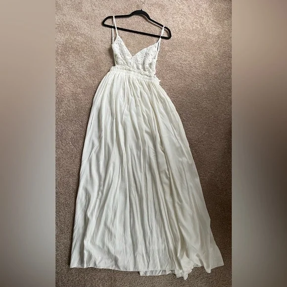 Eyelet Detailed Sundress Size: M Shein - Picture 4 of 7